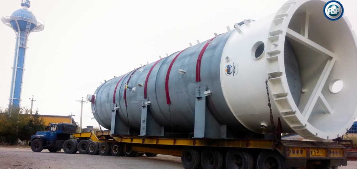 Design, manufacture, transport and delivery of 26 pressure vessels